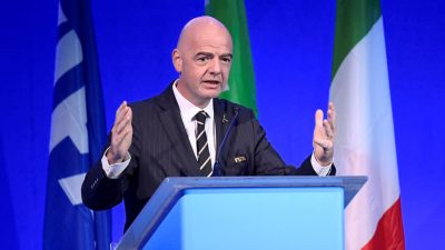 FIFA president Infantino to stand for re-election despite calls to resign