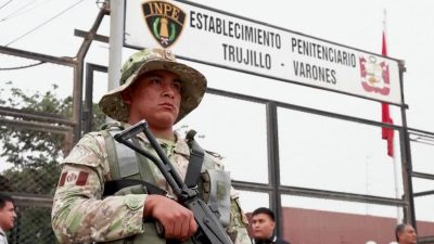 Peru declares emergency in five high-security prisons amid security concerns