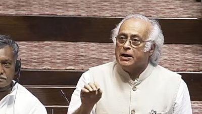 Congress leader Jairam Ramesh accuses union government of delaying Parliament prorogation