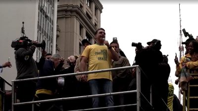 US to grant visas to Flávio Bolsonaro and family after Brazilian election defeat