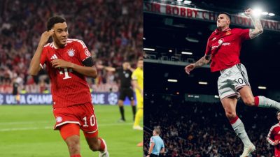 Champions League: Man United make winning comeback, Bayern, Como claim victories