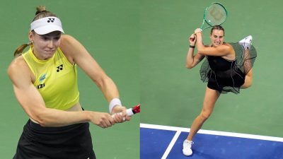 US Open: Rybakina beats Gauff to set up blockbuster final against Sabalenka
