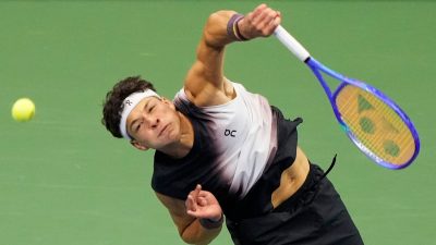 Ben Shelton beats Tiafoe, reaches first US Open final