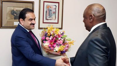 India and South Africa commercial ties to deepen as Ramaphosa meets Adani