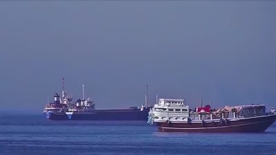 US claims 97% of vessels transit Strait of Hormuz safely despite Iranian attacks