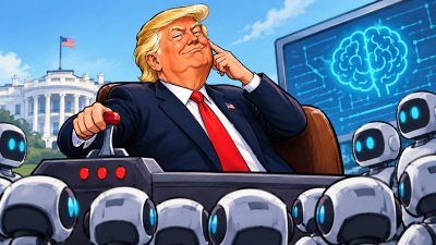 A Trumpian solution for the AI problem | And then they said