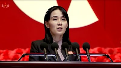 Kim Jong Un’s sister inspects fortified North Korean border, warns South against provocation