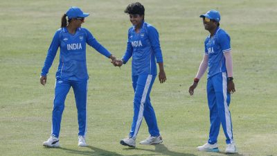 India crush Japan, post win in 5 overs to reach Asian Games semifinal