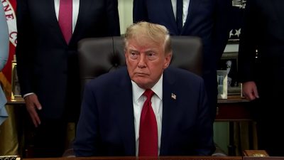 Trump says US continues sharing intelligence with Ukraine, working with Russia to end war