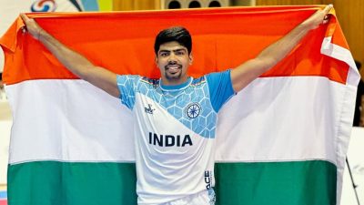 Kabaddi player Pawan Sehrawat replaces Tajinderpal Singh Toor as India’s Asian Games flag-bearer