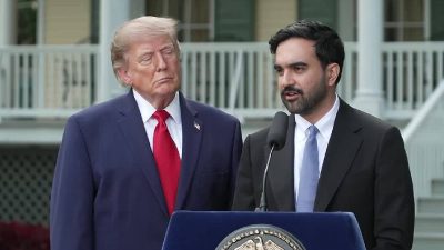 Trump meets Mamdani at Gracie Mansion; affordable housing, press access discussed