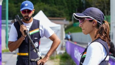 Asian Games 2026: Anantjeet & Parinaaz win mixed skeet bronze for India