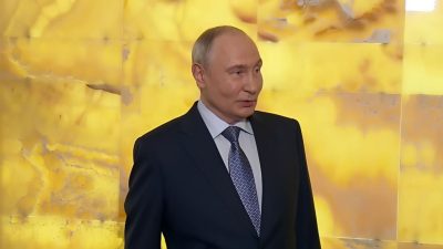 Putin says Russia ready to resume trilateral talks with US, Ukraine