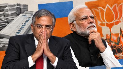 Election Commission row: Why the BJP has chosen to back CEC