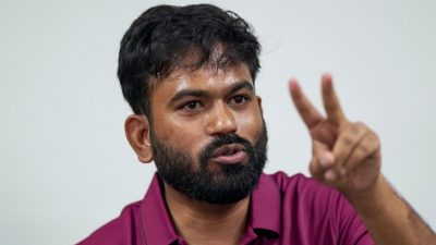 Dipke questions Indian government's priorities over Delhi protests, China border and VanDyke case