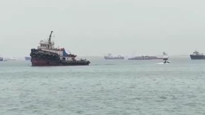 Kuwait-flagged oil tanker carrying 21 Indian crew members hit by projectile in Strait of Hormuz