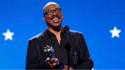 Eddie Murphy to make scripted TV debut with Matthew Weiner's ‘The Chairman’
