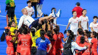India women end 44-year wait for Asian Games hockey gold, qualify for Olympics 2028