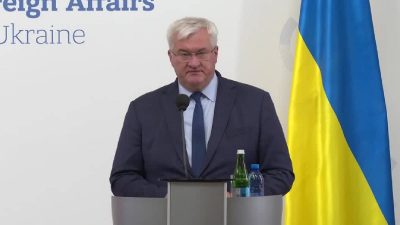 Kyiv ready for energy ceasefire, but not one-sided deal: Ukrainian foreign minister