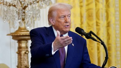 US and India are 'pretty close' to a trade deal says President Trump