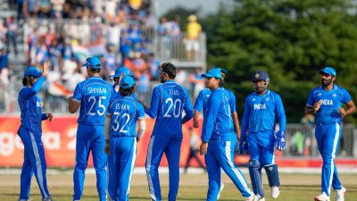 Asian Games men’s cricket final: India beat Pakistan by 19 runs to win gold | Highlights