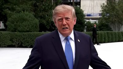 Trump urges Saudi Arabia to accept Israel’s help against Houthis