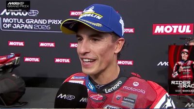 Marquez wins in Japan to cut Martin's MotoGP lead to two points