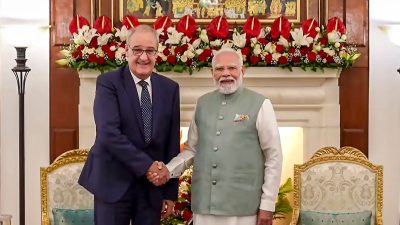 PM Modi, President Parmelin discuss India-Switzerland ties