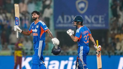 Shreyas Iyer's unbeaten 102 powers India to eight-wicket T20I win