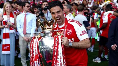 Arsenal manager Mikel Arteta extends contract until 2030