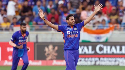 Bhuvneshwar Kumar added to India’s T20I Squad for West Indies series decider