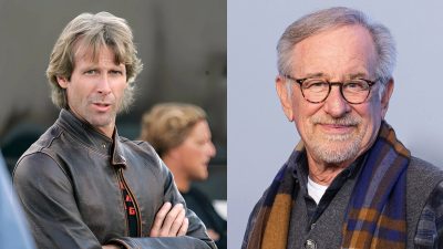 Spielberg returns to ‘Transformers’ as Bay eyes director’s chair