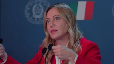 Italy’s Meloni announces tougher security measures after youth-led riots