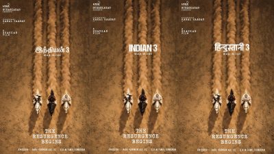 ‘The resurgence begins’: Shankar unveils first-look posters for Kamal Haasan-starrer 'Indian 3'