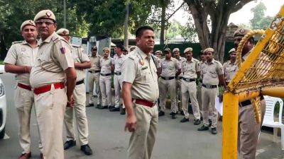 Delhi Police seeks removal of 11 social media posts over alleged misleading protest content
