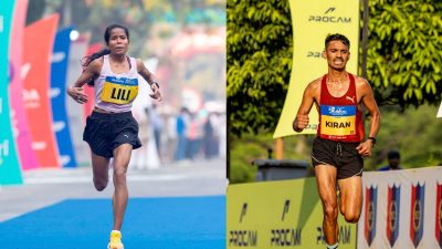 Harmanjot Singh, Kiran Matre lead 42-member Indian field for Delhi Half Marathon