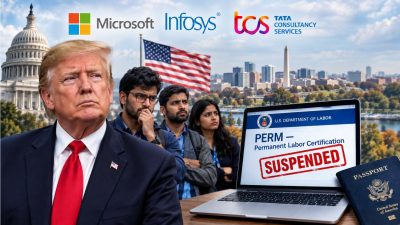 US suspends eight tech firms from green card programme: What does it mean for Indian workers?