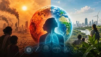 Limiting global warming could save 1.89 billion years of healthy life