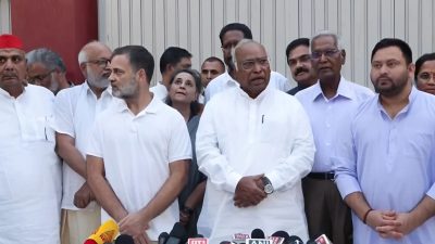 CEC row: INDIA bloc leaders to meet virtually to discuss strategy amid SIR protests