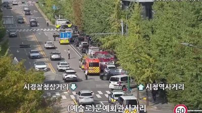 Eight wounded in stabbing at South Korean supermarket, one suffers cardiac arrest