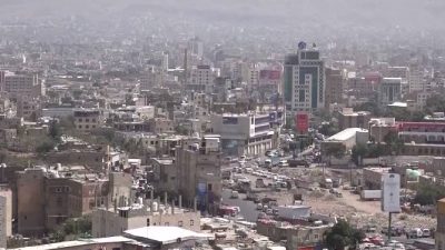 Saudi-led coalition strikes oil facilities west of Yemen's capital Sanaa