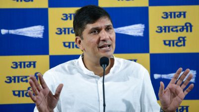 “Won’t stop until CEC resigns”: Saurabh Bharadwaj ahead of AAP's October 15 Delhi protest