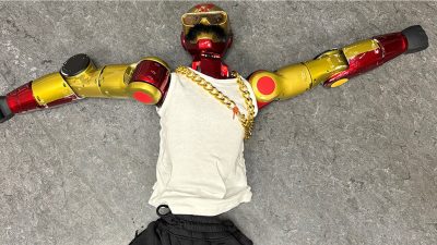 Humanoid robot gropes minor girl in Germany; police launch probe against two boys