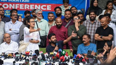 CJP stages Chennai protest against SIR, seeks CEC Gyanesh Kumar’s resignation