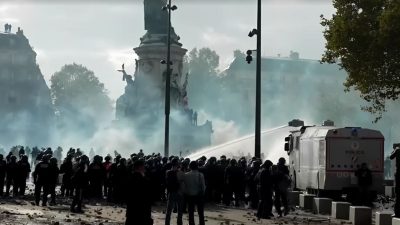 Clashes, looting erupt as France protests target rising living costs