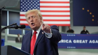 Trump waives Russia-related sanctions, tariffs under Graham Act