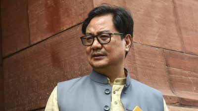 Union Minister Rijiju demands Congress apology for allegedly circulating 'fake AI video' on China