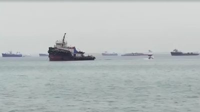 Iran’s IRGC reports second supertanker explosion in Strait of Hormuz