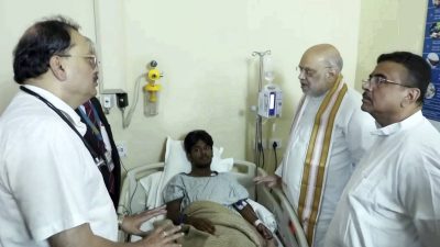 Kolkata stampede LIVE: Seven arrested, Union Home Minister Amit Shah visits injured