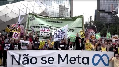 Meta faces Brazil protest over claims of unequal election treatment